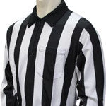 Smitty Officials Supply **New** NCAA Lacrosse Smitty 2" Stripe "Elite" LS Football Shirt