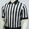 Smitty Officials Supply Smitty Mesh 1" Stripe Short Sleeve Football Shirt