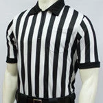 Smitty Officials Supply Smitty Mesh 1" Stripe Short Sleeve Football Shirt