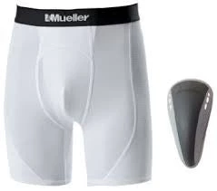 Mueller Sports Medicine, Inc Mueller Support Shorts With Cup Holder