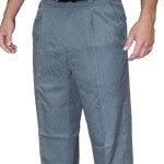 Smitty Officials Supply Smitty Pleated Umpire Plate Pants W/ Expander Waist