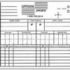 Official Sports OSI Soccer Report Forms Accessories