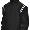 Smitty Officials Supply Smitty Black Open Bottom Pullover Umpire Jacket