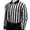 Smitty Officials Supply Smitty 1" Stripe Hybrid Water Resistant Outer Shell W/Poly Lining Shirts