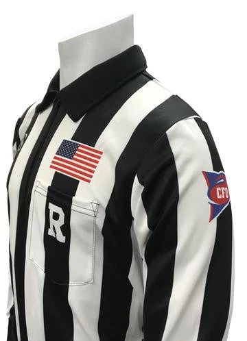 Smitty Officials Supply Smitty CFO Football Long Sleeve Shirt CFO Shirts And Jackets