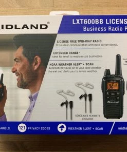 Midland Radio Midland LXT600BB Radio/Headset Box Bundle On Field Radios And Headsets