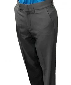 Smitty Officials Supply **New** Women's 4-Way Stretch Flat Front Pants By Smitty (No Expander) **NEW** NCAA Softball