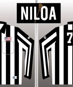 Cliff Keen Athletic NILOA Long Sleeve Lacrosse Shirt **New** NCAA Lacrosse