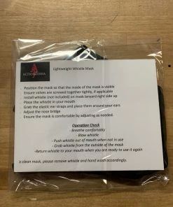 Action Zebra Lightweight Whistle Mask By ActionZebra **New** NCAA Lacrosse