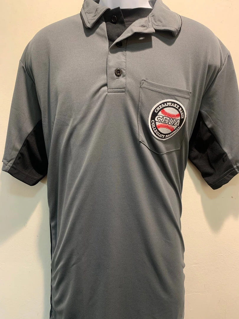 Smitty Officials Supply Chesapeake Basin MLB Style Body Flex Shirt By Smitty Chesapeake Basin (CBUA)