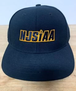 ASO NJSIAA Baseball/Softball NJSIAA Fitted Umpire Plate Cap
