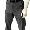 Smitty Officials Supply **NEW** Men's 4-Way Stretch FLAT FRONT Pants By Smitty (No Expander) **NEW** NCAA Softball