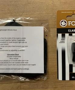 Action Zebra Lightweight Whistle Mask By ActionZebra **New** NCAA Lacrosse