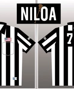 Cliff Keen Athletic NILOA Short Sleeve Lacrosse Shirt