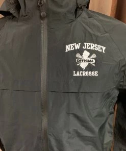 ASO NJILOA Lightweight ,Waterproof Jacket NJSIAA Lacrosse