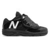 Shoes New Balance V3 MLB Low Cut Plate Shoe - Black/White