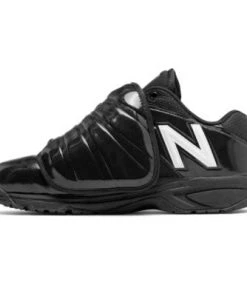Shoes New Balance V3 MLB Low Cut Plate Shoe - Black/White