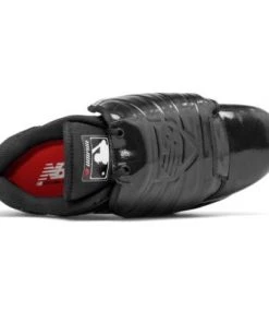 Shoes New Balance V3 MLB Low Cut Plate Shoe - Black/White