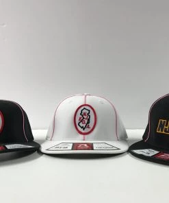 Richardson NJSIAA Football NJSIAA/NJFOA Pink Football Hat