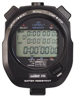 Sieko Ultrak 495 Stopwatch