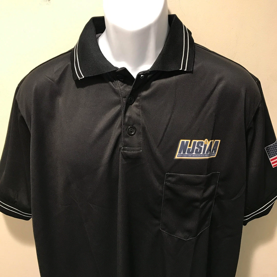 Cliff Keen Athletic NJSIAA Short Sleeve Umpire Shirt By Cliff Keen
