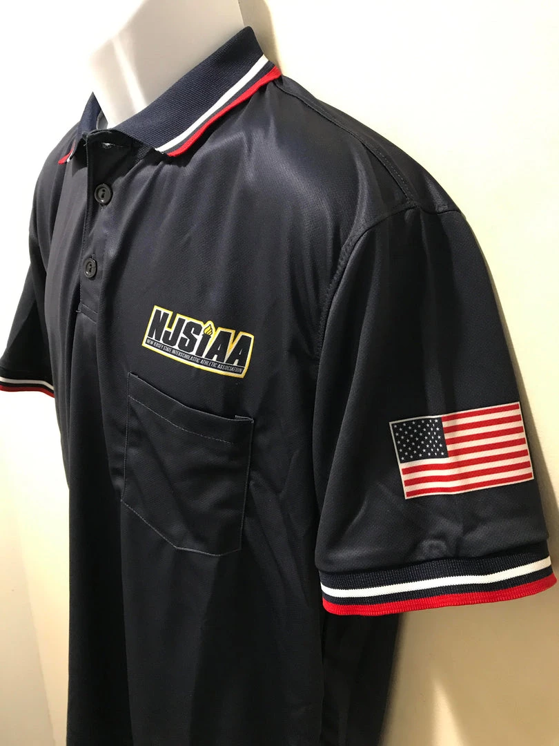Cliff Keen Athletic NJSIAA Short Sleeve Umpire Shirt By Cliff Keen